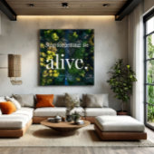 Grünes Leben Poster