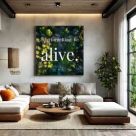 Grünes Leben Poster