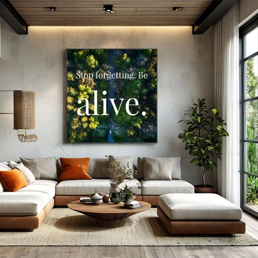 Grünes Leben Poster