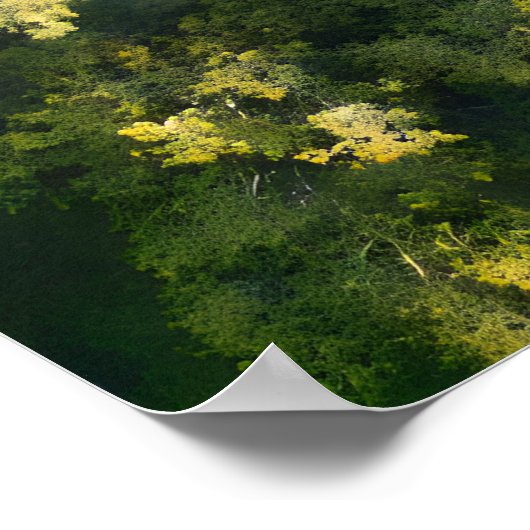 Grünes Leben Poster (Ecke)