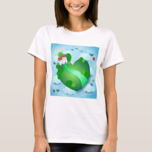 Grünes Leben T-Shirt
