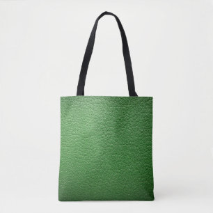 Grünes Leder: Texturierter Hintergrund. Tasche