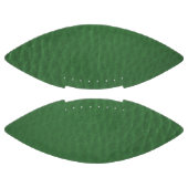 Grünes Lederdesign Football (Paneele)