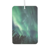 Grünes Licht Autolufterfrischer (Vorderseite)