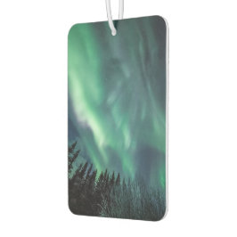 Grünes Licht Autolufterfrischer