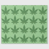 Grünes Licht für grüne Umhüllung von Weaf Geschenkpapier (Flach)