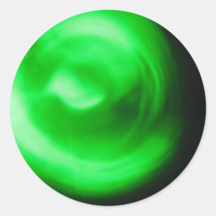 Grünes Licht! Gute Arbeit! Studienbelohnung Runder Aufkleber