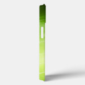 Grünes Licht im High-Tech-Stil Case-Mate iPhone Hülle (Rückseite / Rechts)