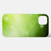 Grünes Licht im High-Tech-Stil Case-Mate iPhone Hülle (Rückseite (Horizontal))