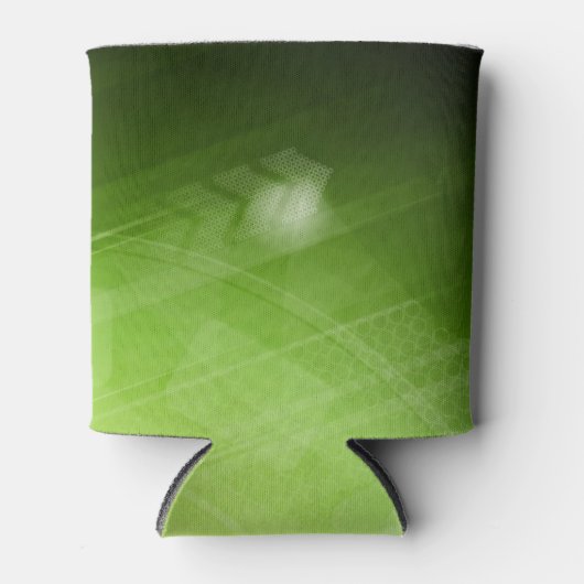 Grünes Licht im High-Tech-Stil Dosenkühler (Vorderseite)