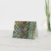 grünes Licht Karte (Vorderseite)