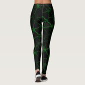 grünes Licht Leggings (Rückseite)