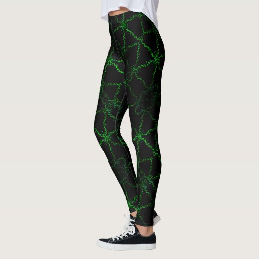 grünes Licht Leggings (Links)