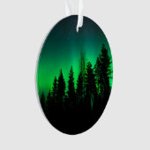 Grünes Licht Ornament (Vorderseite)