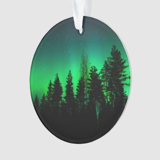 Grünes Licht Ornament (Vorderseite)