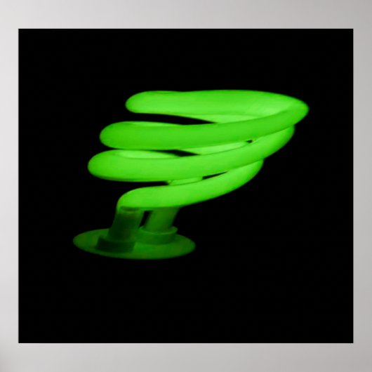 Grünes Licht Poster (Vorne)