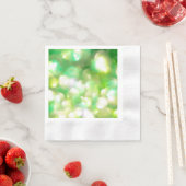 Grünes Licht Serviette (Beispiel)