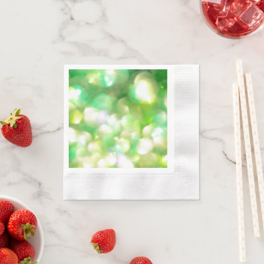 Grünes Licht Serviette (Beispiel)