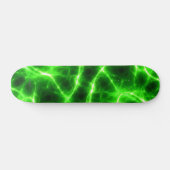 Grünes Licht-Ströme Skateboard (Horizontal)