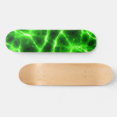 Grünes Licht-Ströme Skateboard (Horizontal)