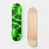 Grünes Licht-Ströme Skateboard (Vorderseite)