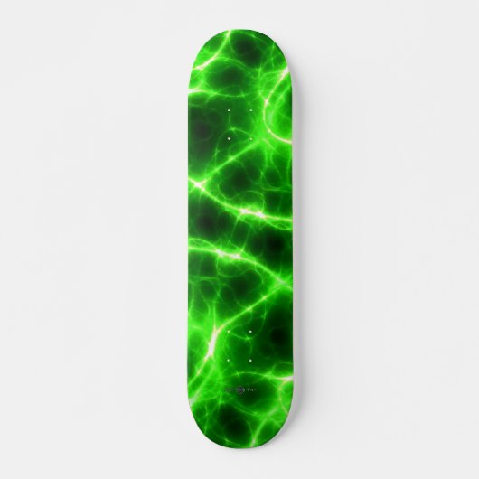 Grünes Licht-Ströme Skateboard (Vorne)