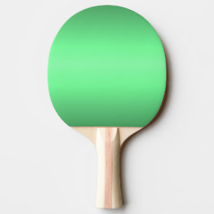 grünes Licht Tischtennis Schläger