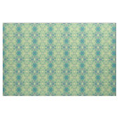 Grünes, Lila gelbes, geometrisches Gewebe Stoff (Yard (91,4 cm))