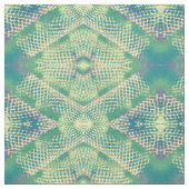 Grünes, Lila gelbes, geometrisches Gewebe Stoff (Muster)