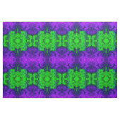 Grünes lila strukturiertes abstraktes Druckgewebe Stoff (Fat Quarter (45,7 x 55,9 cm))
