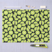 Grünes Limones Zitrusfrucht Seidenpapier (Handwerk)