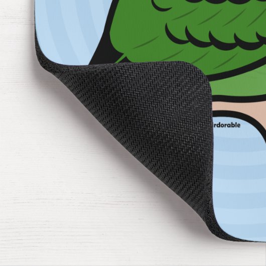 Grünes Linnie Mousepad (Ecke)