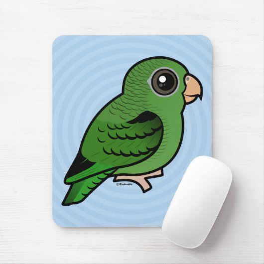Grünes Linnie Mousepad (Mit Mouse)
