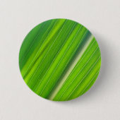 Grünes Maisblattdesign Button (Vorderseite)