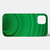 Grünes Malachit Nah Case-Mate iPhone Hülle (Rückseite (Horizontal))