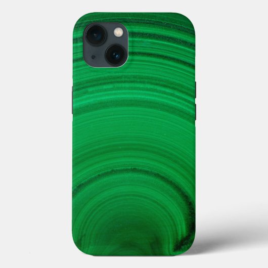 Grünes Malachit Nah Case-Mate iPhone Hülle (Rückseite)