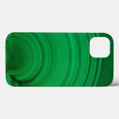 Grünes Malachit Nah Case-Mate iPhone Hülle (Rückseite (Horizontal))