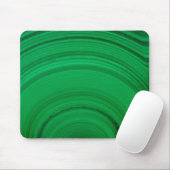 Grünes Malachit Nah Mousepad (Mit Mouse)