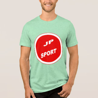 Grünes Mann-T-Shirt JAPAN SPORT Tri-Blend Shirt