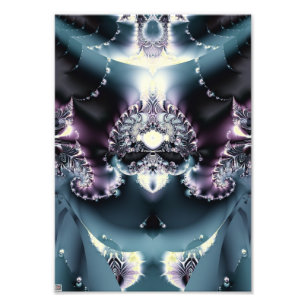 Grünes Märchen Fotodruck