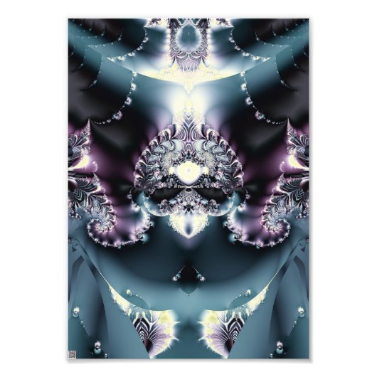 Grünes Märchen Fotodruck (Vorne)