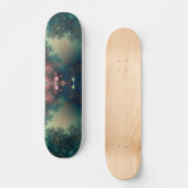 Grünes Märchen Skateboard (Vorderseite)