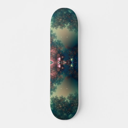 Grünes Märchen Skateboard (Vorne)