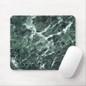 Grünes MarmorMousepad Mousepad (Mit Mouse)