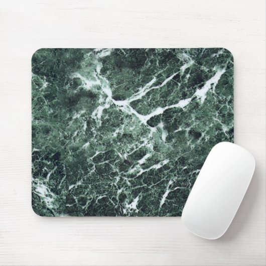 Grünes MarmorMousepad Mousepad (Mit Mouse)
