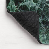 Grünes Marmormousepad Mousepad (Ecke)