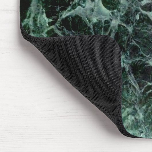 Grünes Marmormousepad Mousepad (Ecke)