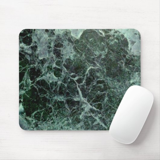 Grünes Marmormousepad Mousepad (Mit Mouse)