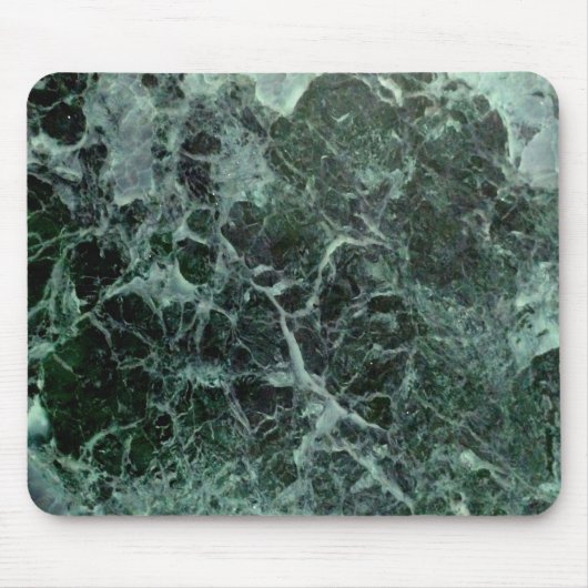 Grünes Marmormousepad Mousepad (Vorne)