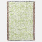 Grünes Marmormuster Decke (Vorderseite Vertikal)